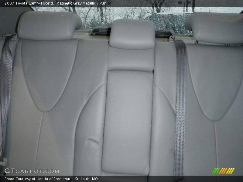 Magnetic Gray Metallic / Ash 2007 Toyota Camry Hybrid