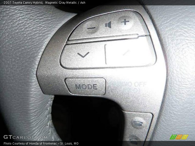 Magnetic Gray Metallic / Ash 2007 Toyota Camry Hybrid