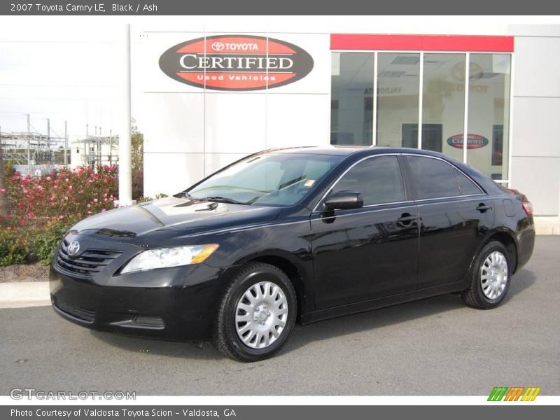 Black / Ash 2007 Toyota Camry LE