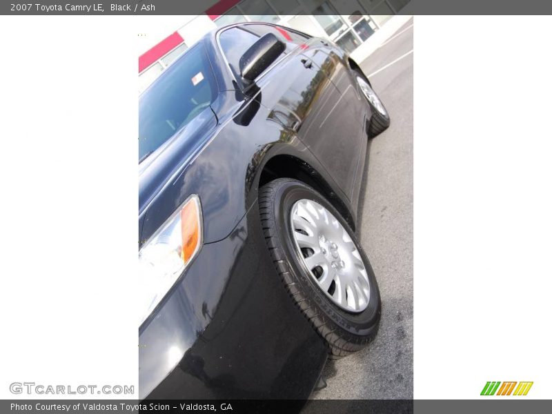 Black / Ash 2007 Toyota Camry LE