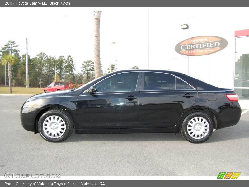 Black / Ash 2007 Toyota Camry LE