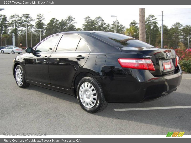Black / Ash 2007 Toyota Camry LE