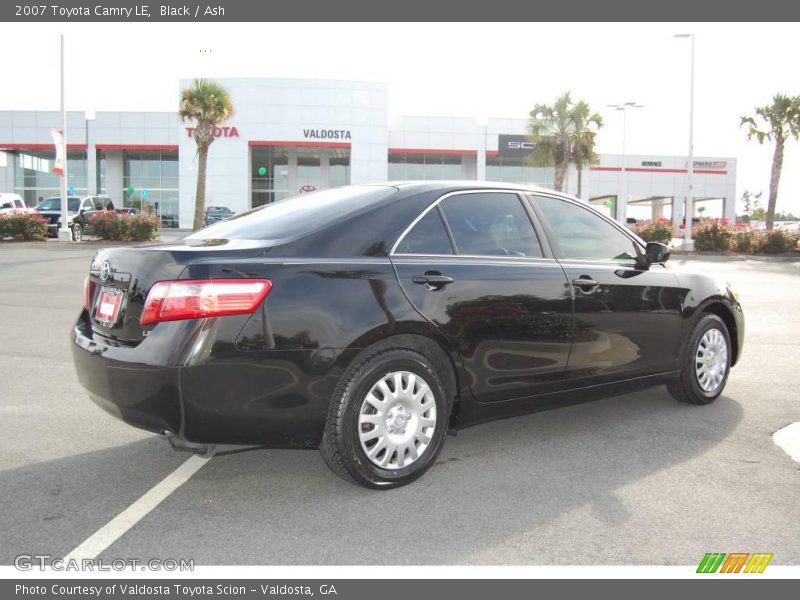 Black / Ash 2007 Toyota Camry LE