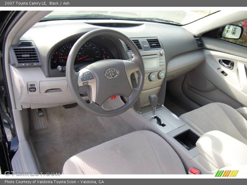 Black / Ash 2007 Toyota Camry LE