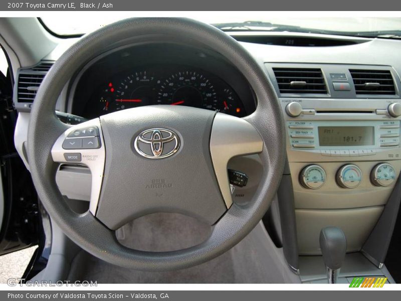 Black / Ash 2007 Toyota Camry LE