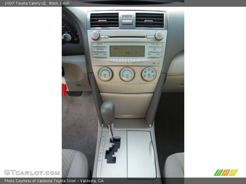Black / Ash 2007 Toyota Camry LE