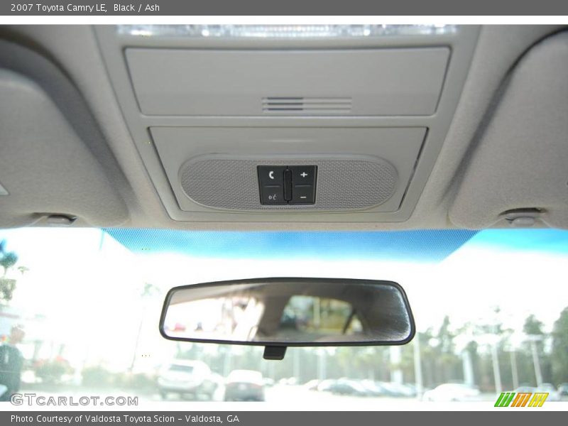 Black / Ash 2007 Toyota Camry LE
