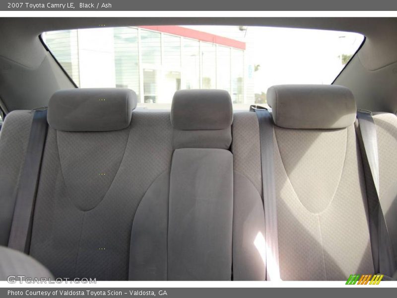 Black / Ash 2007 Toyota Camry LE
