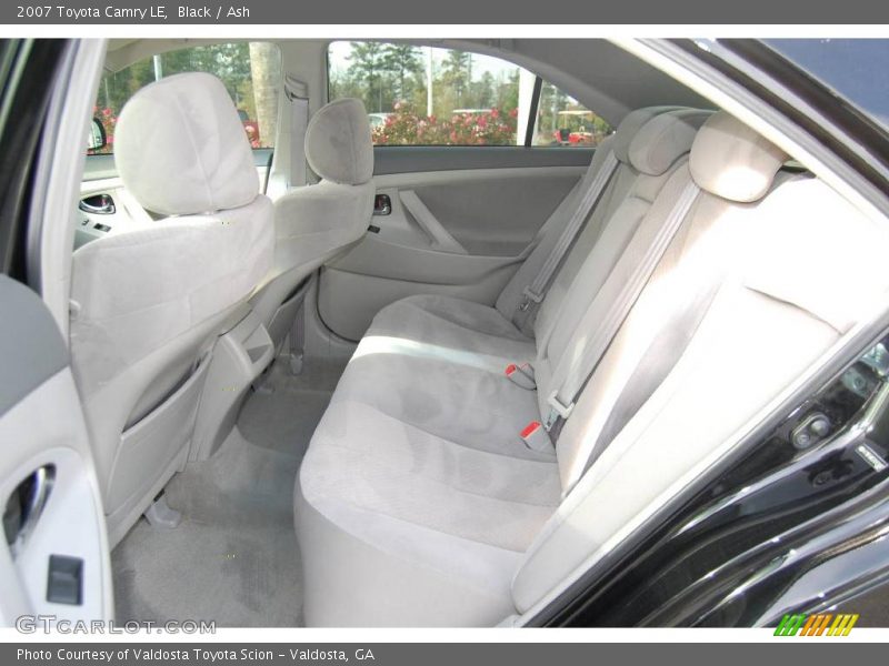 Black / Ash 2007 Toyota Camry LE