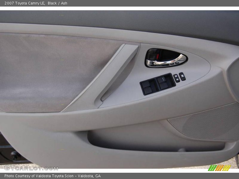 Black / Ash 2007 Toyota Camry LE