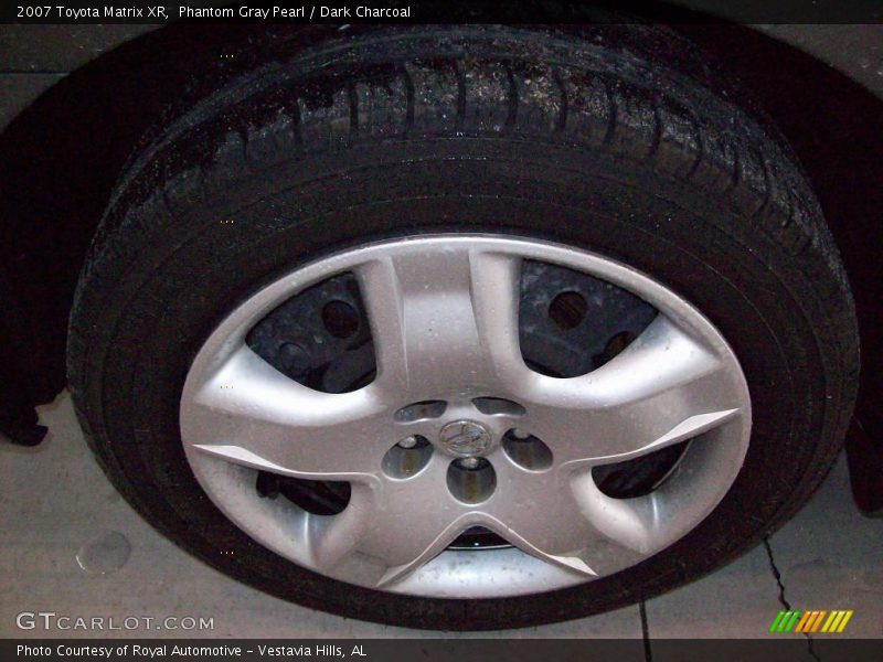Phantom Gray Pearl / Dark Charcoal 2007 Toyota Matrix XR