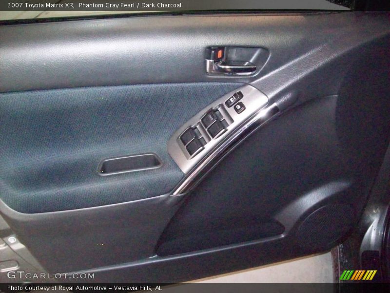 Phantom Gray Pearl / Dark Charcoal 2007 Toyota Matrix XR