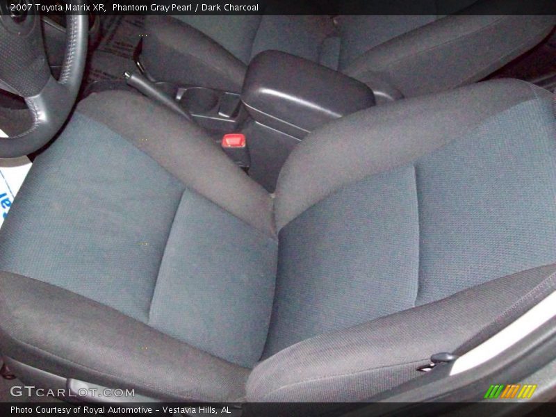 Phantom Gray Pearl / Dark Charcoal 2007 Toyota Matrix XR