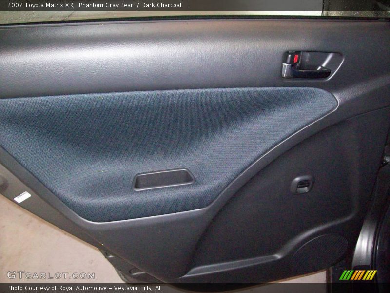 Phantom Gray Pearl / Dark Charcoal 2007 Toyota Matrix XR