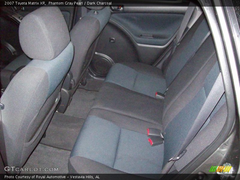Phantom Gray Pearl / Dark Charcoal 2007 Toyota Matrix XR