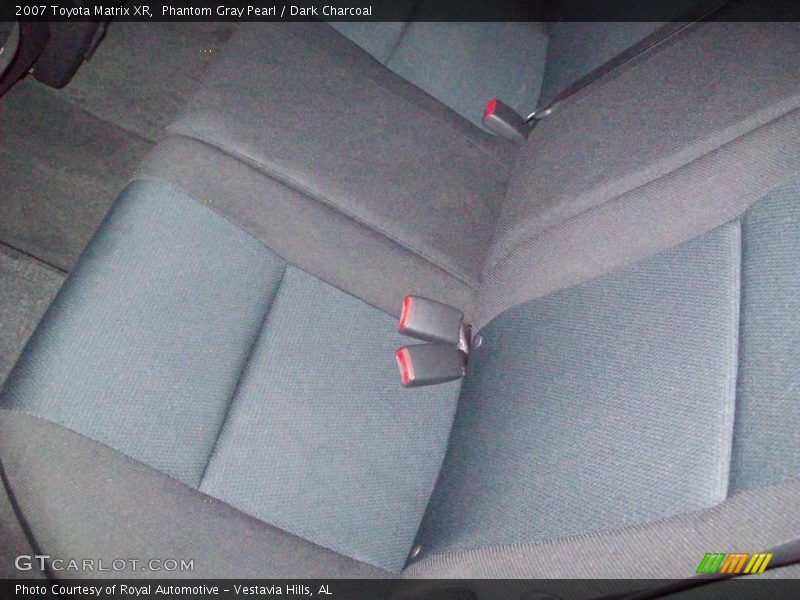Phantom Gray Pearl / Dark Charcoal 2007 Toyota Matrix XR