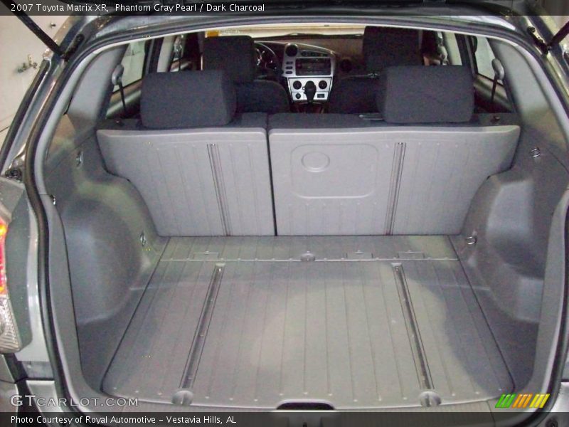 Phantom Gray Pearl / Dark Charcoal 2007 Toyota Matrix XR