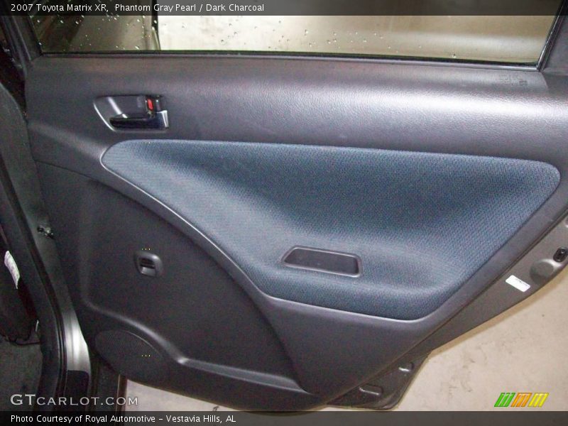 Phantom Gray Pearl / Dark Charcoal 2007 Toyota Matrix XR