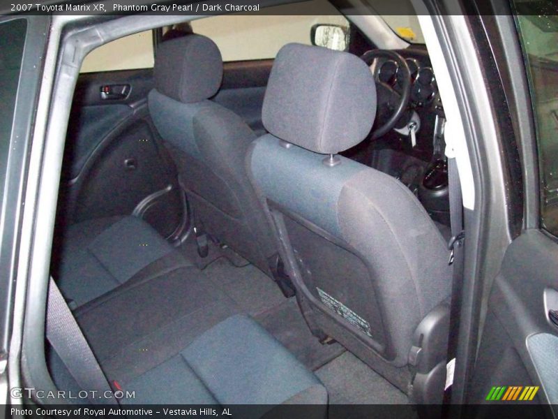 Phantom Gray Pearl / Dark Charcoal 2007 Toyota Matrix XR