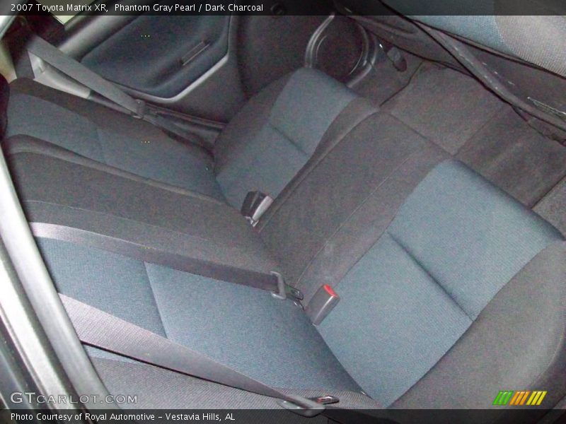 Phantom Gray Pearl / Dark Charcoal 2007 Toyota Matrix XR