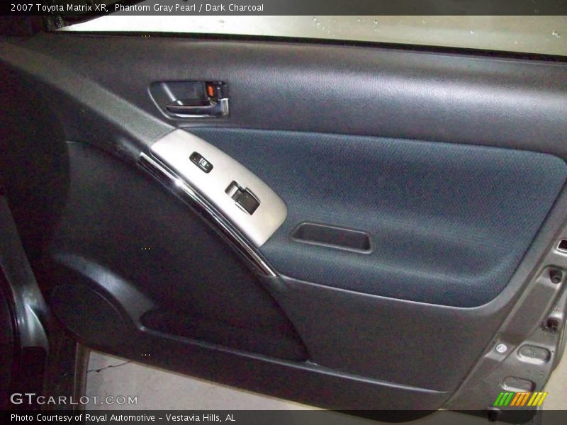 Phantom Gray Pearl / Dark Charcoal 2007 Toyota Matrix XR