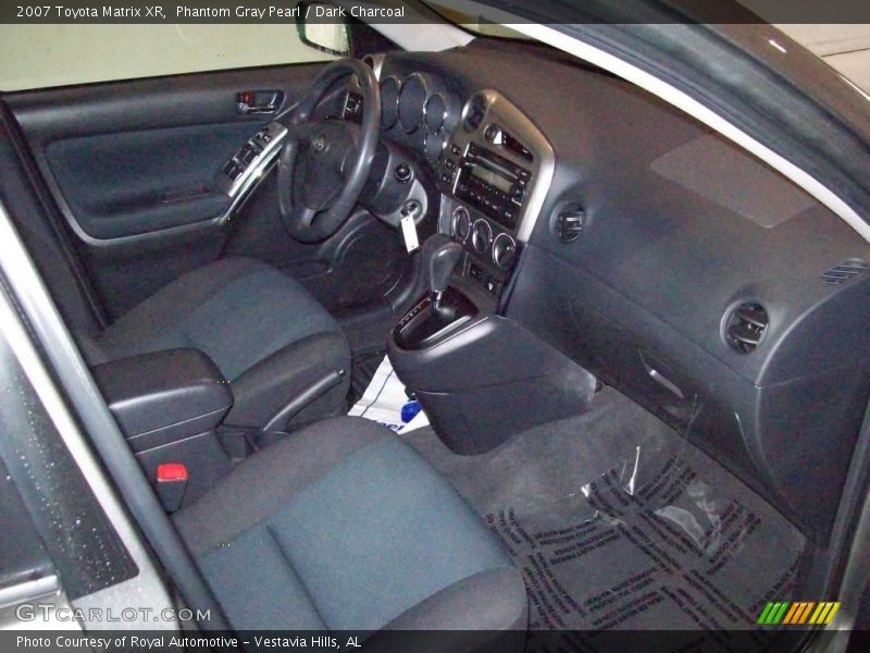 Phantom Gray Pearl / Dark Charcoal 2007 Toyota Matrix XR
