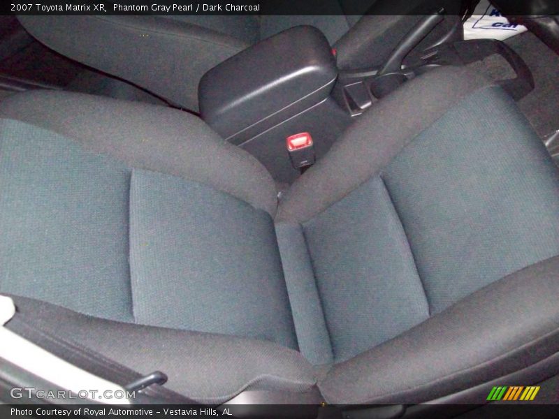 Phantom Gray Pearl / Dark Charcoal 2007 Toyota Matrix XR