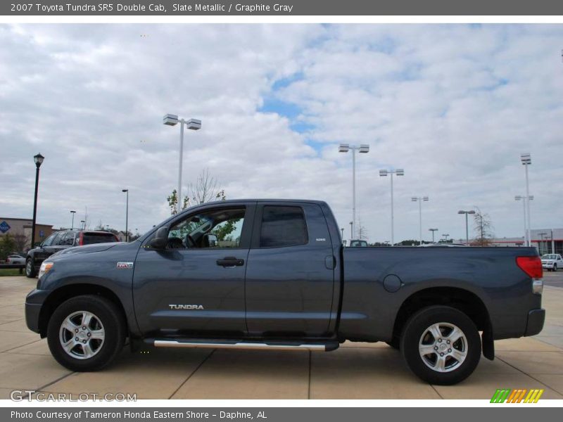 Slate Metallic / Graphite Gray 2007 Toyota Tundra SR5 Double Cab