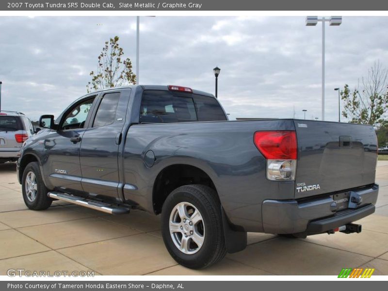 Slate Metallic / Graphite Gray 2007 Toyota Tundra SR5 Double Cab