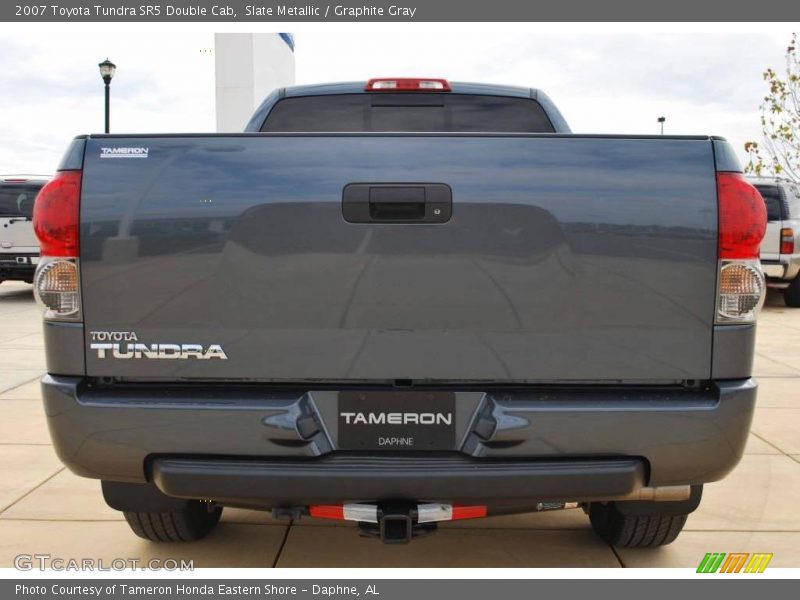 Slate Metallic / Graphite Gray 2007 Toyota Tundra SR5 Double Cab