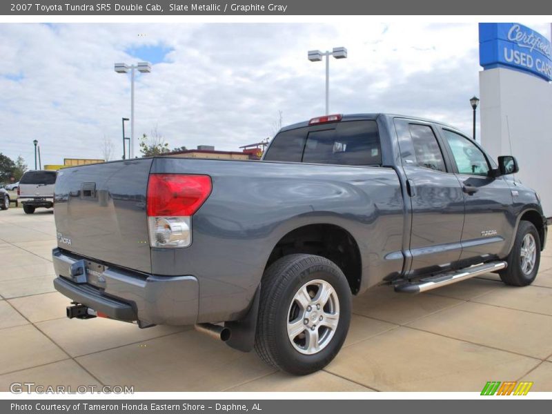 Slate Metallic / Graphite Gray 2007 Toyota Tundra SR5 Double Cab