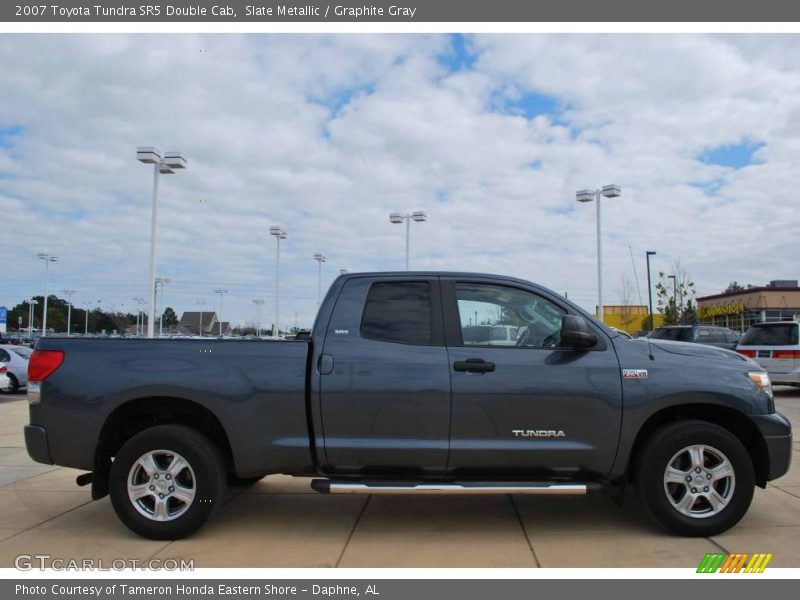 Slate Metallic / Graphite Gray 2007 Toyota Tundra SR5 Double Cab