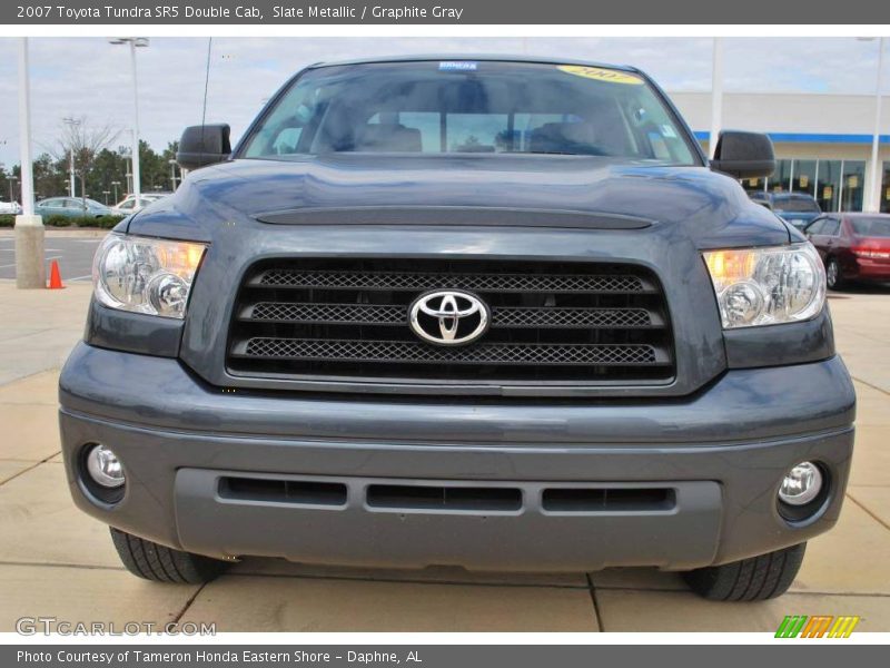 Slate Metallic / Graphite Gray 2007 Toyota Tundra SR5 Double Cab