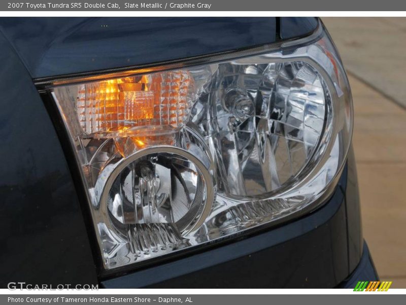 Slate Metallic / Graphite Gray 2007 Toyota Tundra SR5 Double Cab