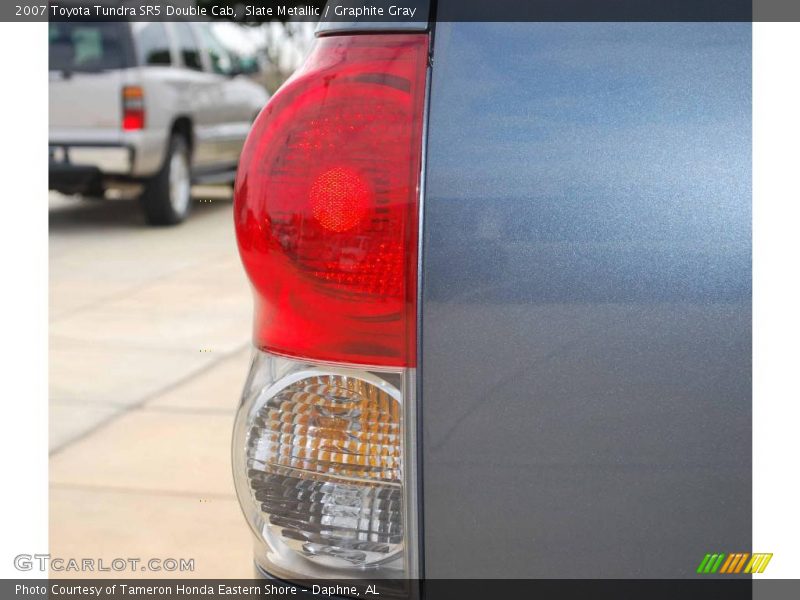 Slate Metallic / Graphite Gray 2007 Toyota Tundra SR5 Double Cab