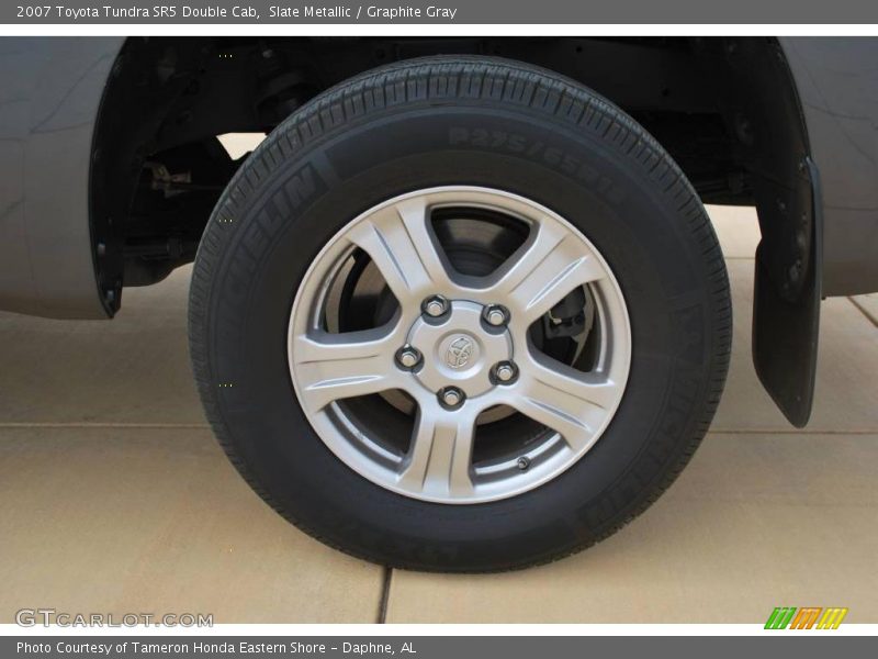 Slate Metallic / Graphite Gray 2007 Toyota Tundra SR5 Double Cab