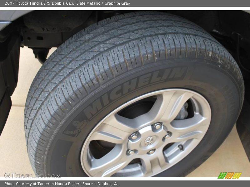 Slate Metallic / Graphite Gray 2007 Toyota Tundra SR5 Double Cab