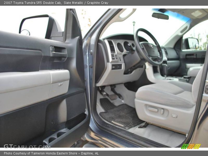 Slate Metallic / Graphite Gray 2007 Toyota Tundra SR5 Double Cab
