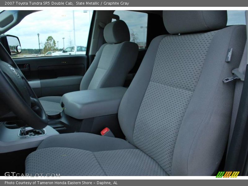 Slate Metallic / Graphite Gray 2007 Toyota Tundra SR5 Double Cab