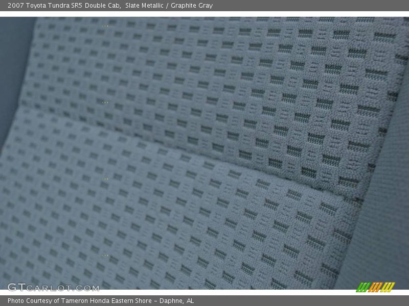 Slate Metallic / Graphite Gray 2007 Toyota Tundra SR5 Double Cab
