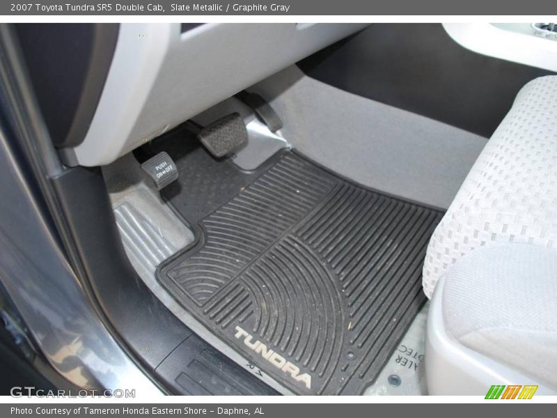 Slate Metallic / Graphite Gray 2007 Toyota Tundra SR5 Double Cab