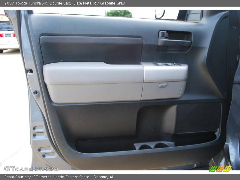 Slate Metallic / Graphite Gray 2007 Toyota Tundra SR5 Double Cab