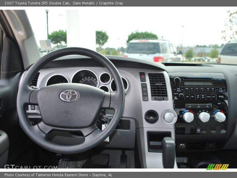 Slate Metallic / Graphite Gray 2007 Toyota Tundra SR5 Double Cab