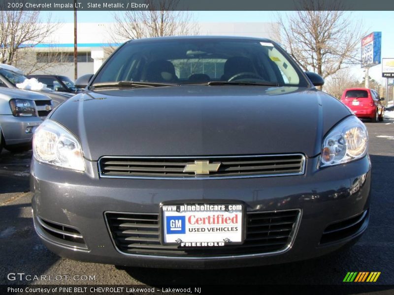 Slate Metallic / Ebony 2009 Chevrolet Impala LT