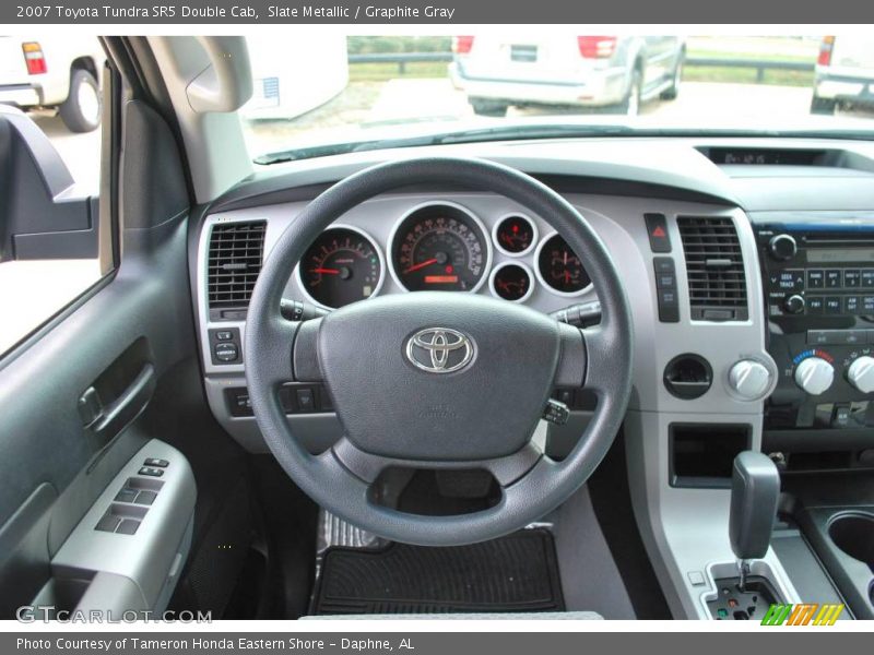 Slate Metallic / Graphite Gray 2007 Toyota Tundra SR5 Double Cab