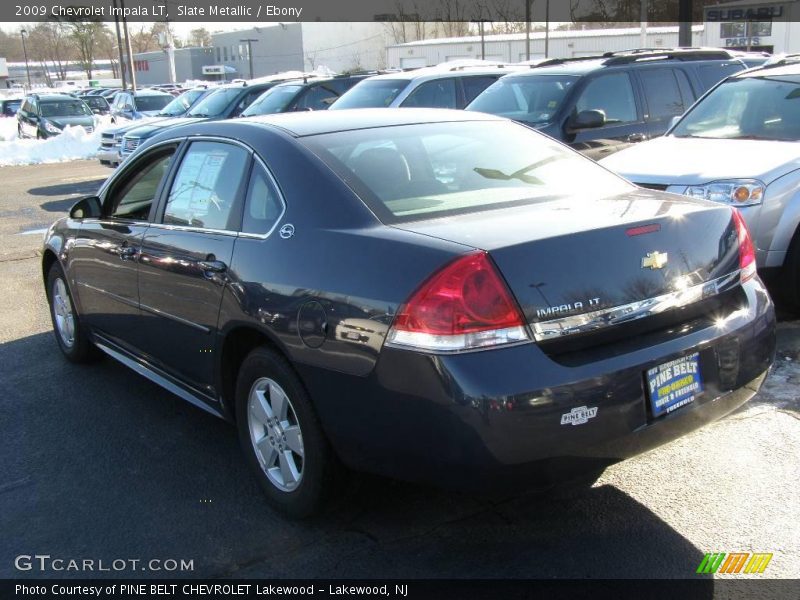 Slate Metallic / Ebony 2009 Chevrolet Impala LT