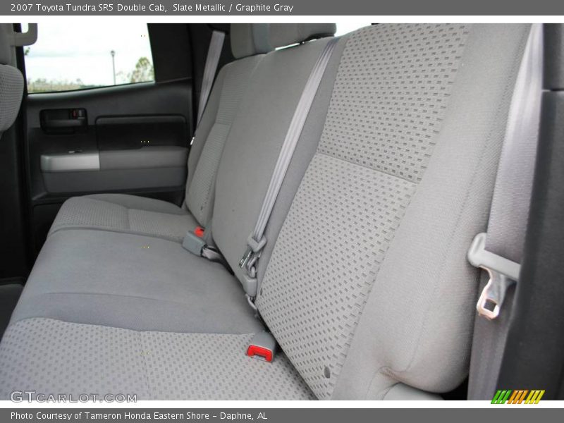 Slate Metallic / Graphite Gray 2007 Toyota Tundra SR5 Double Cab