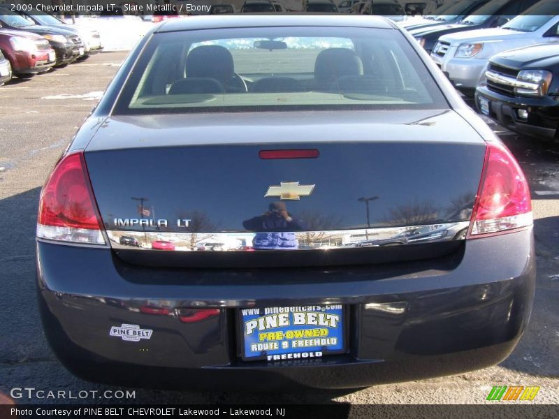 Slate Metallic / Ebony 2009 Chevrolet Impala LT