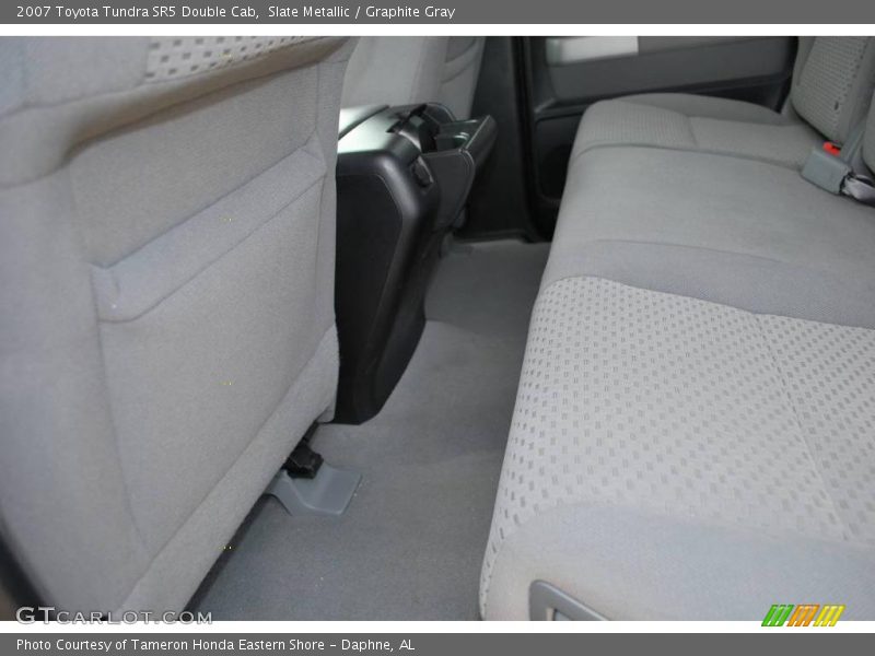 Slate Metallic / Graphite Gray 2007 Toyota Tundra SR5 Double Cab