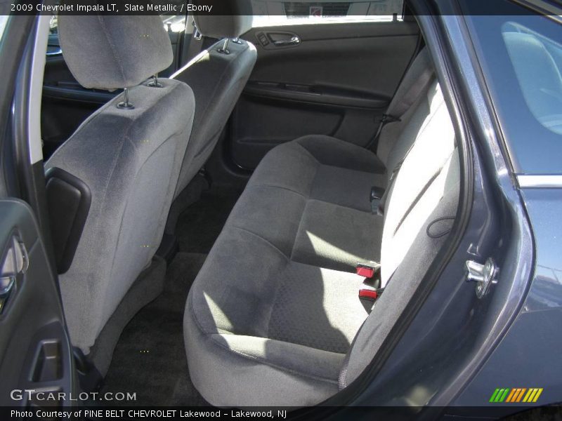 Slate Metallic / Ebony 2009 Chevrolet Impala LT